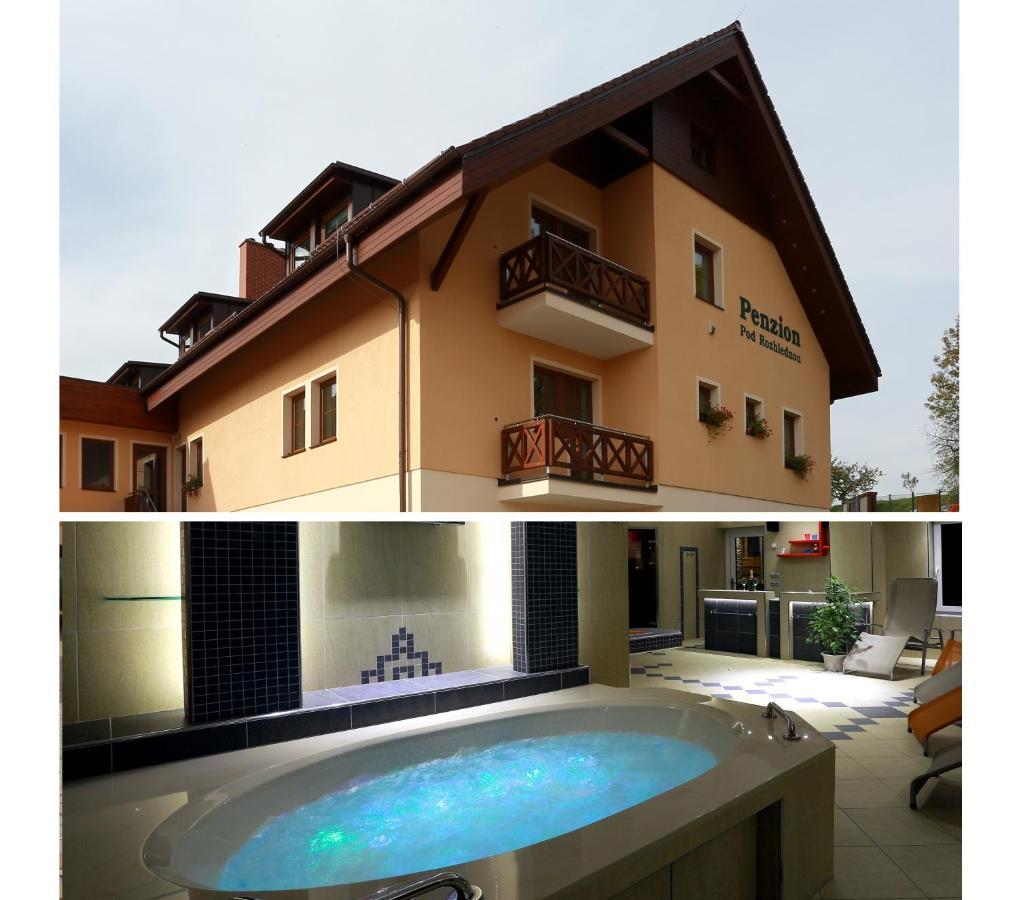 Wellness Penzion Pod Rozhlednou Kostelec nad Orlicí Екстериор снимка
