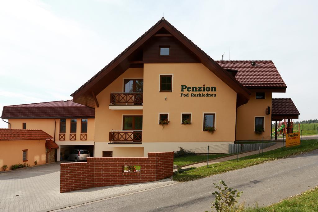 Wellness Penzion Pod Rozhlednou Kostelec nad Orlicí Екстериор снимка