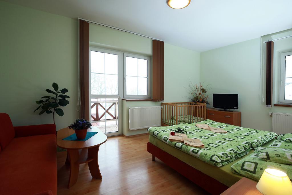 Wellness Penzion Pod Rozhlednou Kostelec nad Orlicí Стая снимка